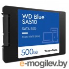  WD SSD Blue SA510, 500GB, 2.5 7mm, SATA3, R/W 560/510MB/s, IOPs 90 000/82 000, TBW 200, DWPD 0.2 (12 .)