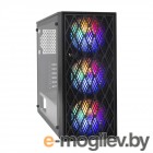  Miditower ExeGate EVO-8243-NPX600 (ATX,  600NPX   12 , 2*USB+1*USB3.0, , 3 .  RGB ,   -  )