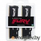 Модуль памяти Kingston 32GB 5200MT/s DDR5 CL40 DIMM (Kit of 2) FURY Beast RGB