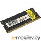 Модуль памяти SO-DIMM DDR-4 8GB QUMO 32933MHz PC-19200  1Gx8 CL21 Single Rank Retail (QUM4S-8G2933P21)