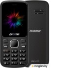 Мобильный телефон Digma A172 Linx черный моноблок 1.77 128x160 GSM900/1800