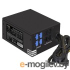   500W ExeGate ServerPRO-500RADS (ATX, for 3U+ cases, APFC,  80% (80 PLUS), 14cm fan, 24pin, (4+4)pin, PCIe, 5xSATA, 4xIDE, FDD, Cable Management, black)