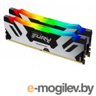 Kingston Fury SO-DIMM DDR5-6000MHz CL32 - 32Gb Kit (2x16Gb) KF560C32RSAK2-32