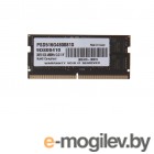 Patriot SO-DIMM 4800MHz DDR5-4800 CL40 - 16Gb PSD516G480081S