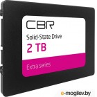 Жесткий диск CBR 2TB Extra SSD-002TB-2.5-EX21