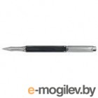 Ручка роллер Carandache Leman Bicolor Black SP (4779.289) латунь лак посеребрение с родиевым напылением
