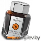 Флакон с чернилами Carandache CHROMATICS Electric Orange (8011.052) чернила: оранжевый (50мл)