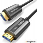 UGREEN HDMI Zinc Alloy Optical Fiber Cable 10m HD132 (Black) 50717
