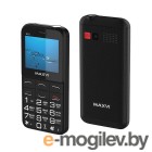 Мобильный телефон Maxvi B231 (черный)