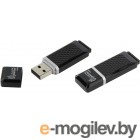 Usb flash накопитель SmartBuy Quartz 64GB Black (SB64GBQZ-K)