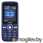 Мобильный телефон Digma B240 Linx 32Mb синий моноблок 2Sim 2.44 240x320 0.08Mpix GSM900/1800 FM microSD