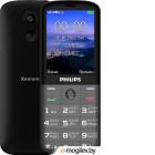 Мобильный телефон Philips E227 Xenium темно-серый моноблок 2.8 240x320 0.3Mpix GSM900/1800 FM