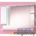 Зеркало для ванной Акваль Аврора 105 / EA.04.05.00.L