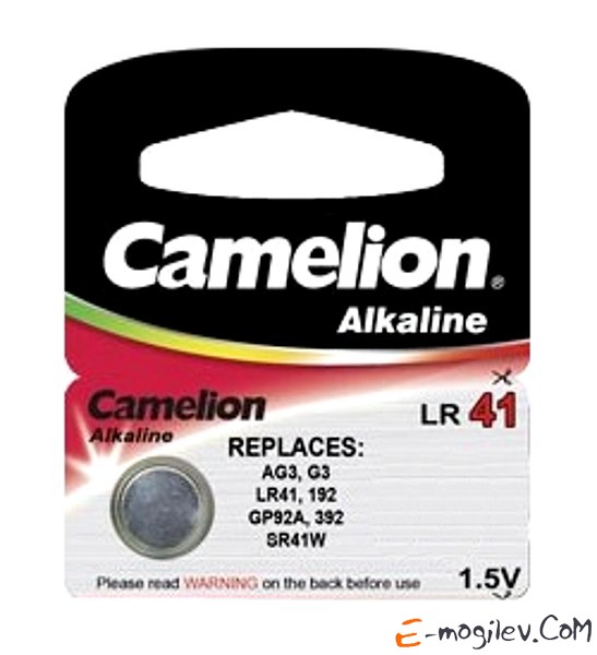 Camelion AG3-BP10 Alkaline