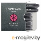 Картридж Carandache CHROMATICS Divine Pink (8021.080) для перьевых ручек (упак.:6шт)