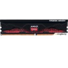 Оперативная память 8GB AMD Radeon DDR5 4800 Long DIMM R5S58G4800U1S Non-ECC,  CL40 1.1V Heat Shield Retail (184259)