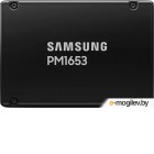   SSD Samsung MZILG7T6HBLA-00A07 2.5, 7680GB, Enterprise SSD PM1653, SAS 24 /, 1DWPD (5Y)