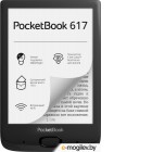 Электронная книга PocketBook 617 (PB617-P-CIS), Black, СТБ экран 6`` E-Ink Carta, 758 x 1024, с подсветкой, память 8 Гб, карты памяти, Wi-Fi 617 (черный)