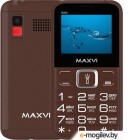 Мобильный телефон Maxvi B200 (коричневый+ЗУ)