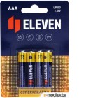 Комплект батареек Eleven AAA LR03 алкалиновые ВС4 (4шт)