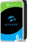HDD.   6Tb Seagate Skyhawk ST6000VX009