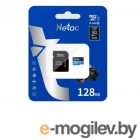  . 128Gb - Netac microSDHC P500 NT02P500STN-128G-R    SD (!)
