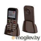 Мобильный телефон Maxvi B5ds brown