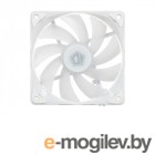  . ID-Cooling Crystal 120 White 120mm BOX