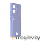  DF  Realme 10 Pro+ (5G)     Silicone Violet rmCardCase-08