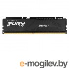Kingston Fury Beast Black DDR5 DIMM 5600MHz PC44800 CL36 - 32Gb KF556C36BBE-32