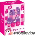  Dolu Unicorn Mega Blocks / 2553 (25)