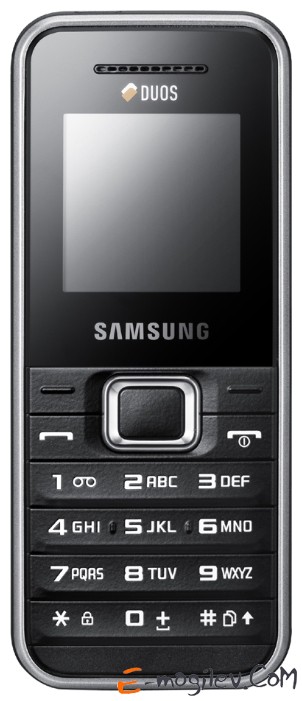 Samsung GSM GT-E1182 серебристый