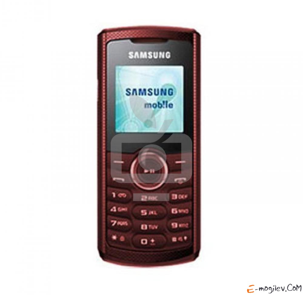 Samsung GSM GT-E2121 красный
