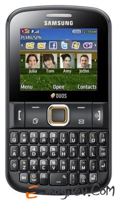 Samsung GSM GT-E2222 черный