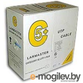 LANMASTER LAN-5EUTP-GY серый