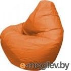 Бескаркасное кресло Flagman Груша Мега Г3.1-10 (оранжевый)