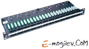 Патч-панель Molex  19 48xRJ45, KATT, 568B, UTP, PowerCat 5e, 1U, Графит