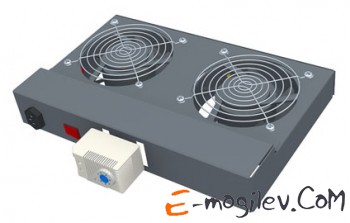 Блок 2-х вентиляторов Molex для шкафов MODBOX III с термостатом