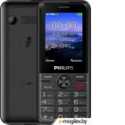 Мобильный телефон Philips Xenium E6500 LTE / CTE6500BK/00 (черный)
