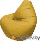 Бескаркасное кресло Flagman Груша Макси Г2.1-07 (желтый)