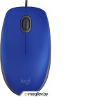 Мышь Logitech Mouse M110 SILENT Blue (910-005500)