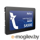  SSD Netac SATA III 2Tb NT01SA500-2T0-S3X SA500 2.5