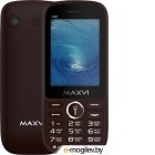 Мобильный телефон Maxvi K20 (кофейный)