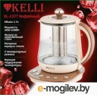Kelli KL-1377 1.7L Coffee