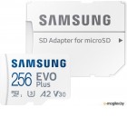   Micro SDXC 256 GB Samsung EVO PLUS 2021 Class10 UHS-I U1 V30 A2 MB-MC256KA CN + adapter