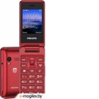 Мобильный телефон Philips E2601 Xenium красный раскладной 2Sim 2.4 240x320 Nucleus 0.3Mpix GSM900/1800 FM