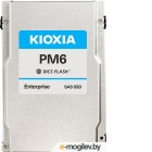   SSD 2.5 6400GB KIOXIA (Toshiba) PM6-V Enterprise SSD SAS 24Gb/s, 4150/3700, IOPS 595/290K, MTBF 2.5M, TLC, 3DWPD, 15mm