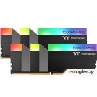 Модуль памяти 64GB Thermaltake DDR4 3600 DIMM TOUGHRAM RGB Black Gaming Memory R009R432GX2-3600C18A Non-ECC, CL18, 1.35V, Heat Shield, XMP 2.0, Kit (2x32GB), RTL (526715)