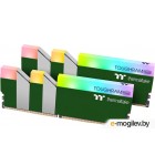 Модуль памяти 16GB Thermaltake DDR4 3600 DIMM TOUGHRAM RGB Racing Green Gaming Memory RG28D408GX2-3600C18A Non-ECC, CL18, 1.35V, Heat Shield, XMP 2.0, Kit (2x8GB), RTL (528825)
