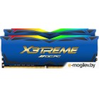   DDR 4 DIMM 32Gb (16Gbx2), 3600Mhz, OCPC X3 RGB  MMX3A2K32GD436C18BU, RGB, CL18, BLUE LABEL